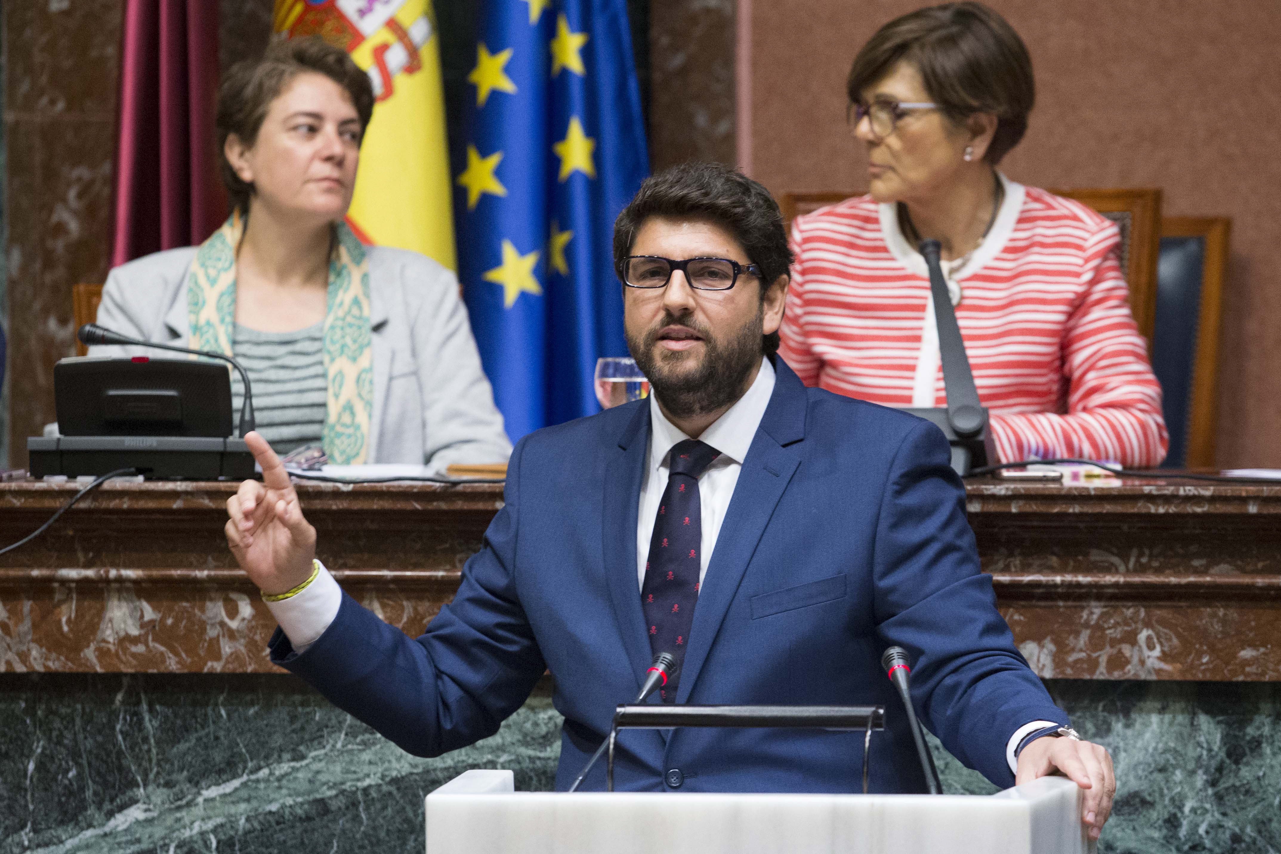 Fernando López Miras, nou president de Múrcia gràcies a l'abstenció de Ciutadans