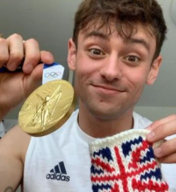 Tom Daley Instagram