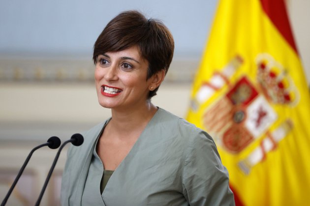 isabel rodríguez rueda de prensa comision bilateral agosto efe