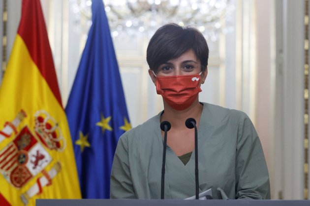 isabel rodríguez rueda de prensa comision bilateral agosto 2 efe