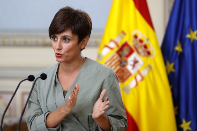 isabel rodríguez rueda de prensa comision bilateral agosto 3 efe