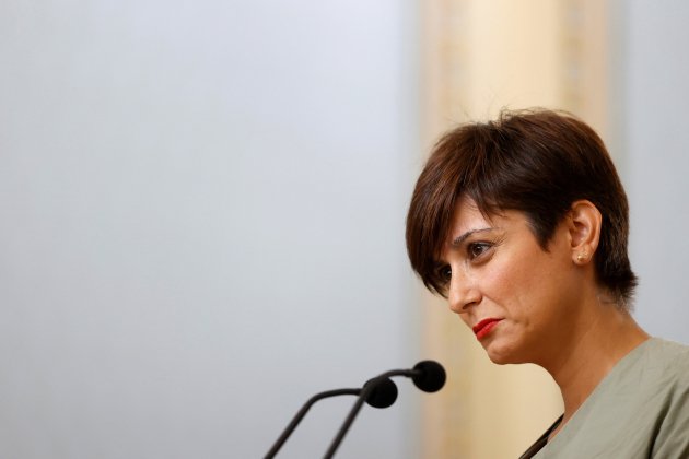 isabel rodríguez rueda de prensa comision bilateral agosto 8 efe