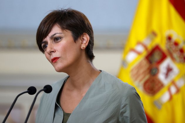 isabel rodríguez rueda de prensa comision bilateral agosto 9 efe