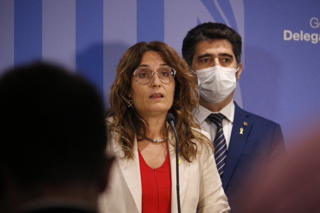 laura vilagrà rueda de prensa comisión bilateral agosto acn