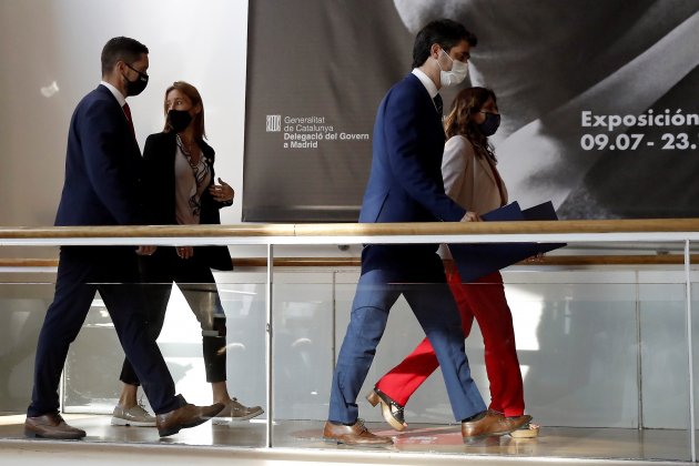 jordi puigneró laura vilagrà blanquerna madrid efe