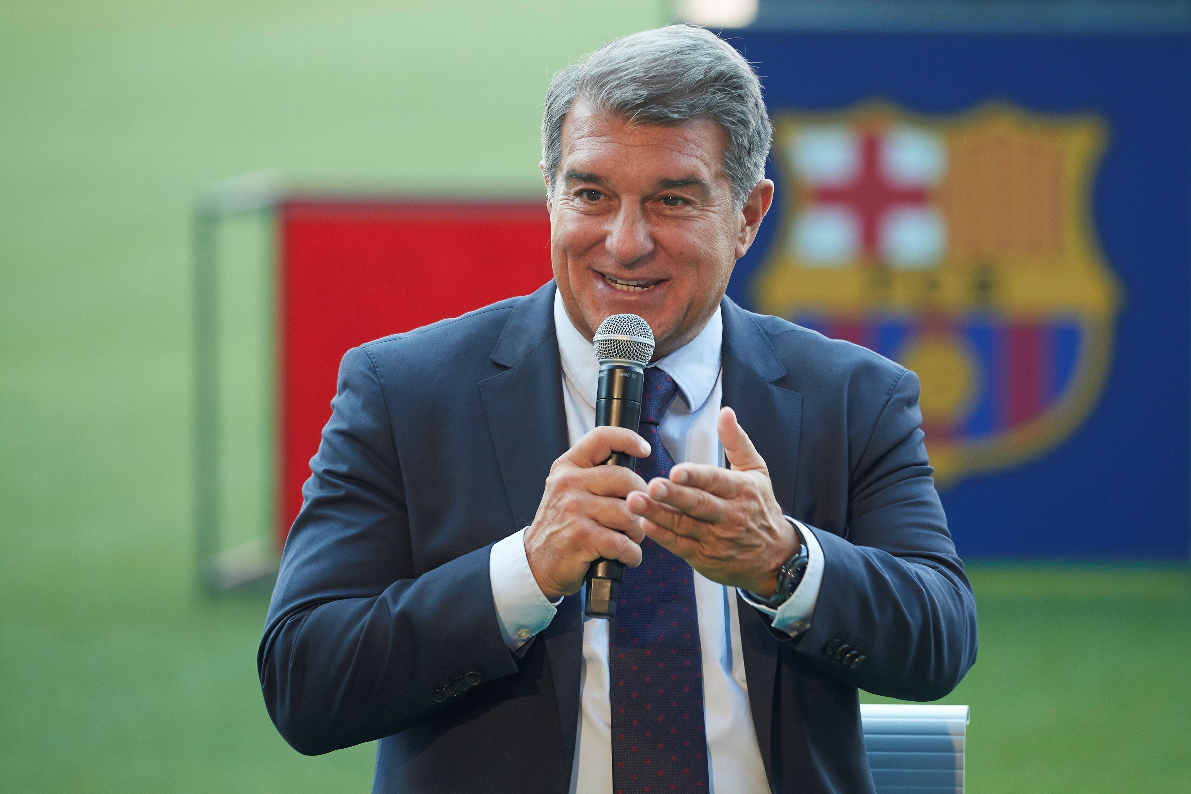 Si Joan Laporta ordena pagar 500.000 euros més, serà el primer fitxatge del Barça pel gener