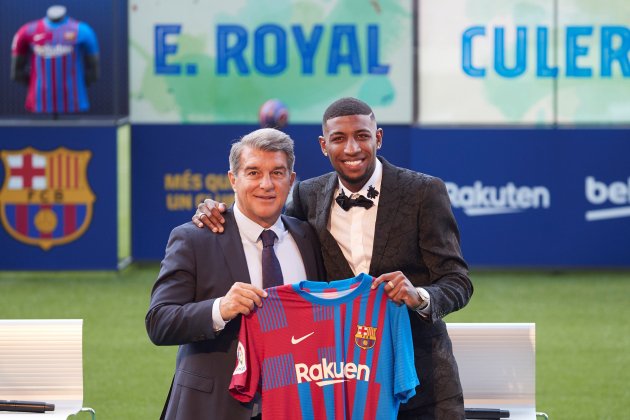 Laporta Emerson Barça EFE