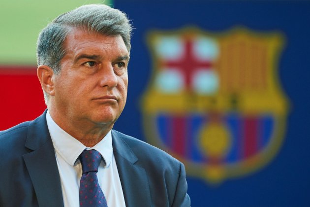 Laporta Barça EFE