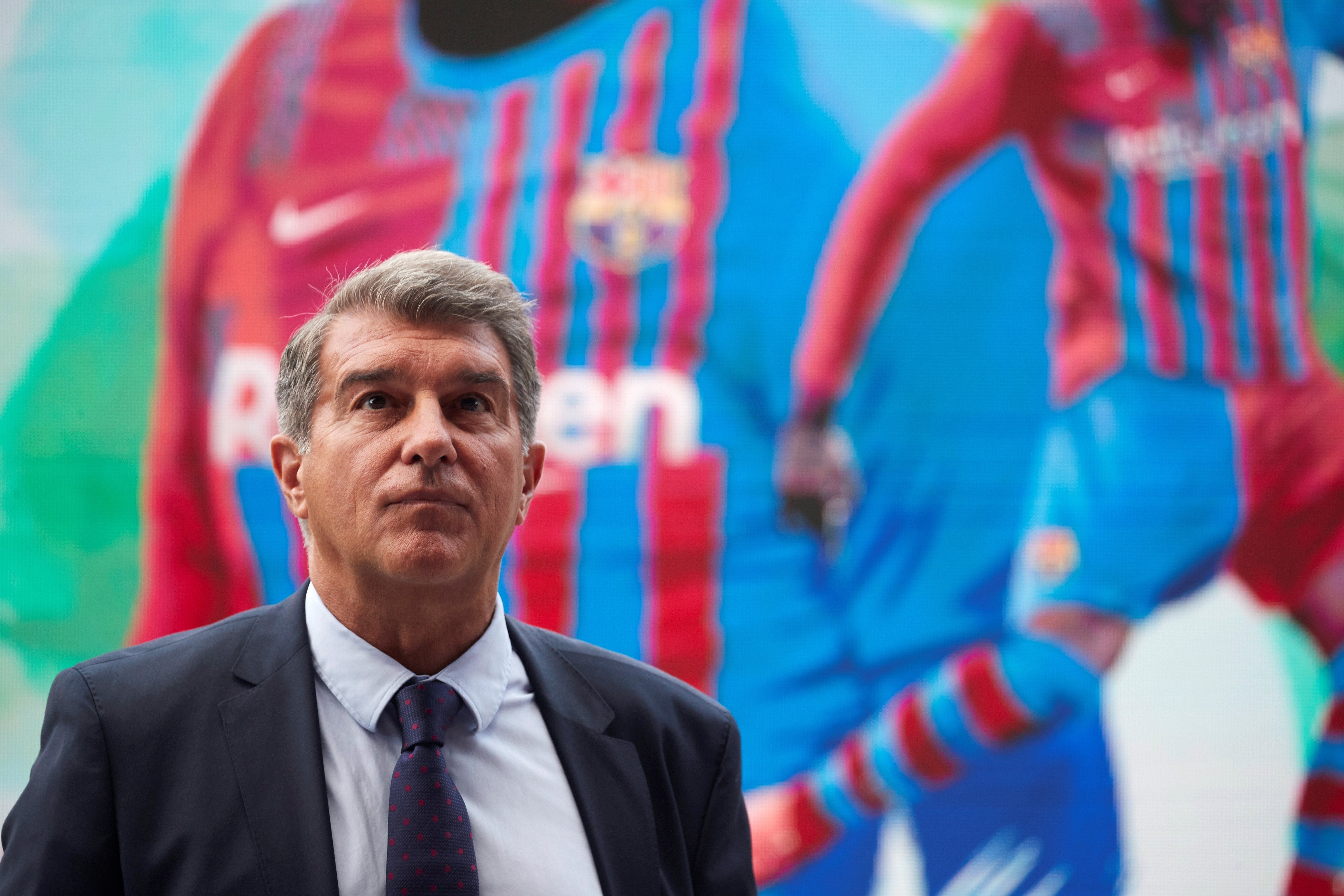 Joan Laporta fija el primer gran objetivo para el Barça 2022/23: costará 35 millones de euros