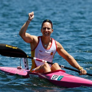 Plata olímpica per a Teresa Portela en piragüisme, la vuitena medalla espanyola