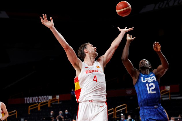 Paz Gasol Espana Estados Unidos Juegos Olimpicos Tokio EFE