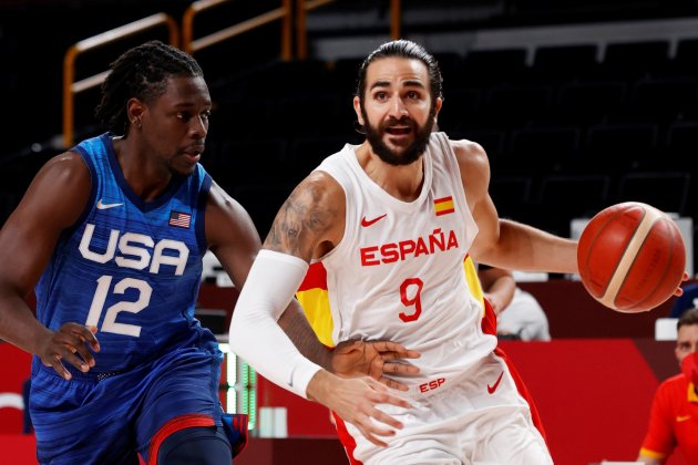 Ricky Rubio Espana Estados Unidos Juegos Olimpicos Tokio EFE