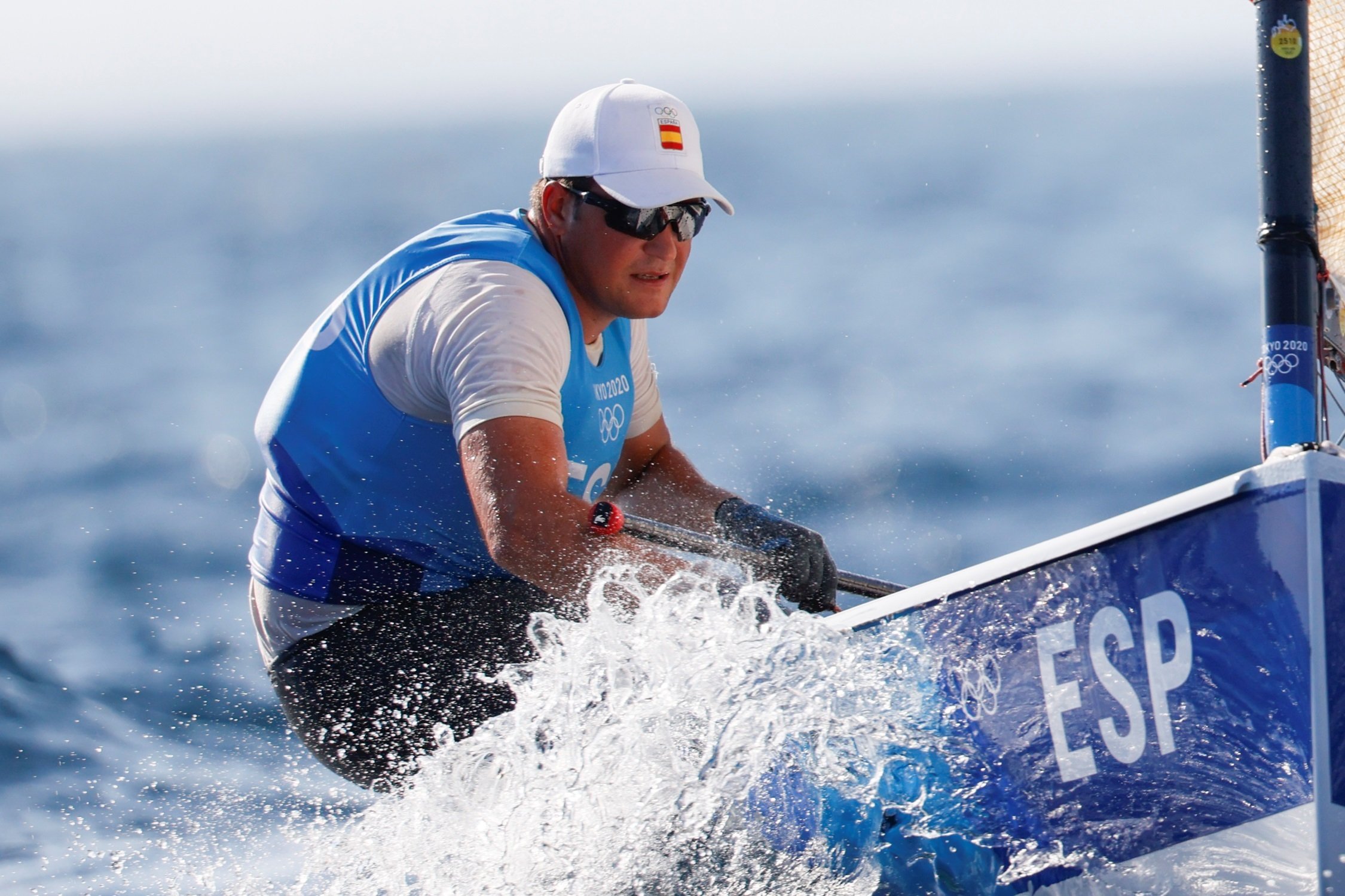 Joan Cardona se cuelga el bronce en Finn de vela en los Juegos Olímpicos