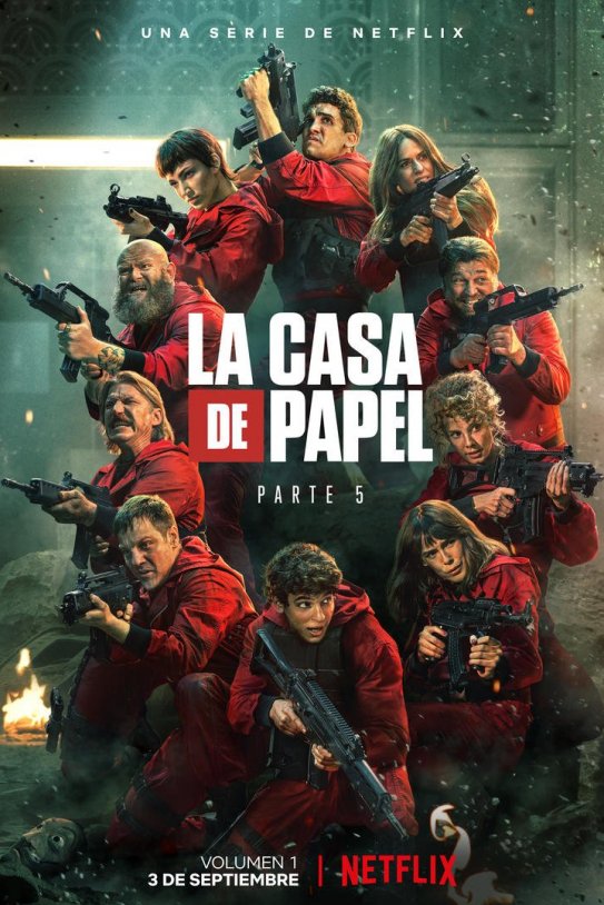 la casa de papel 5