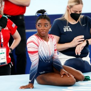 Simone Biles reapareix i guanya el bronze