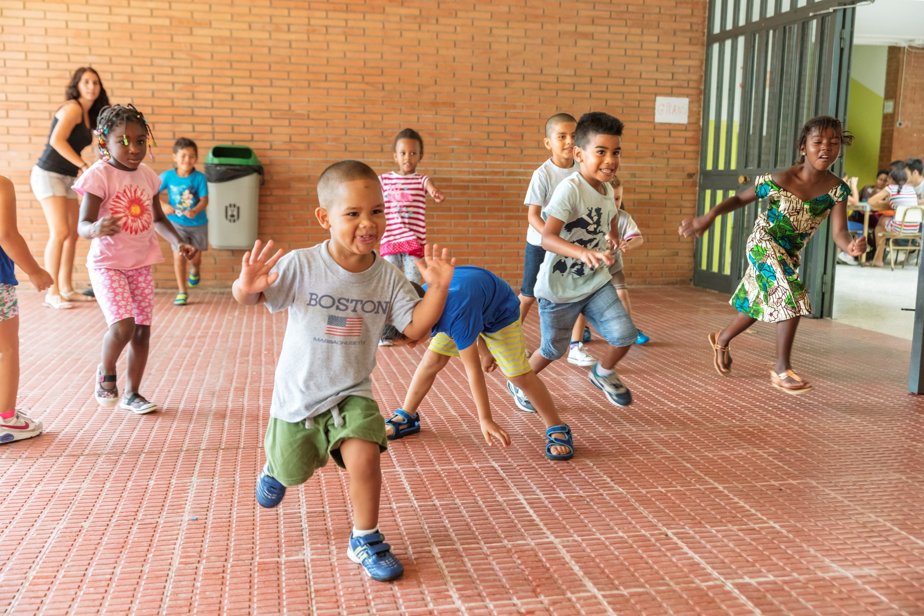 Activitats d'estiu per a més de 20.000 menors en situació de vulnerabilitat