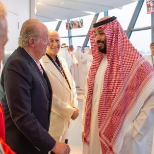juan carlos I principe arabia saudi europa press