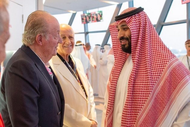 juan carlos I principe arabia saudi europa press