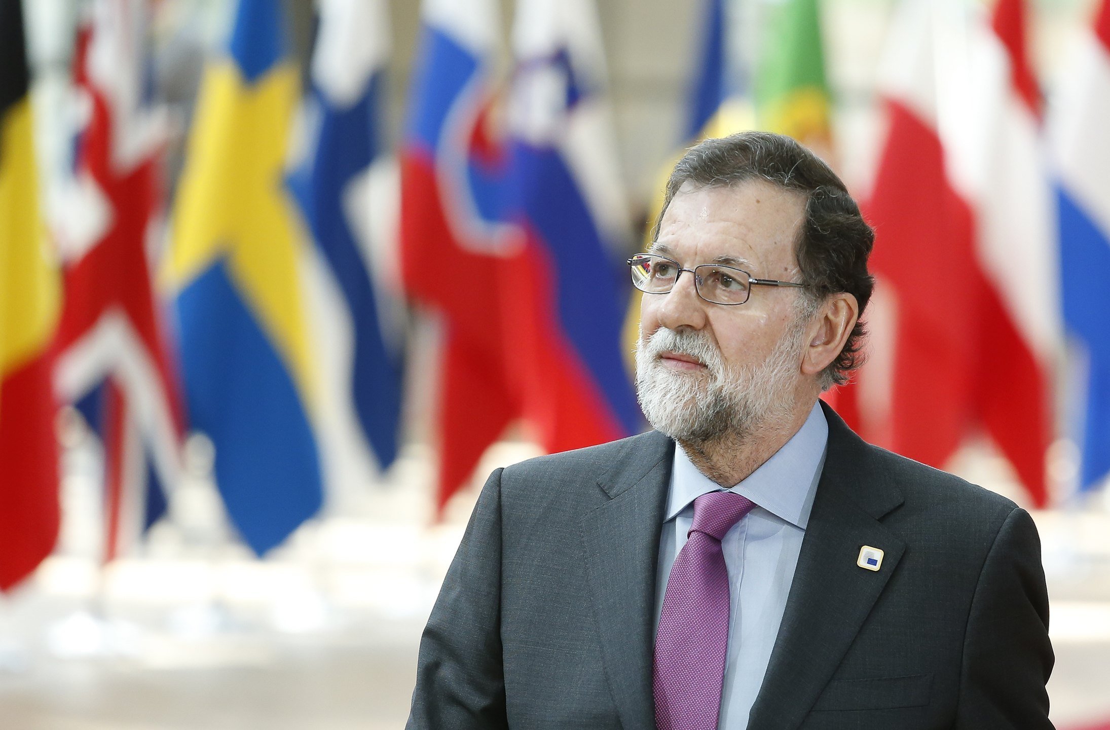 Rajoy se enroca: "Ni quiero ni puedo acceder a la petición de referéndum"