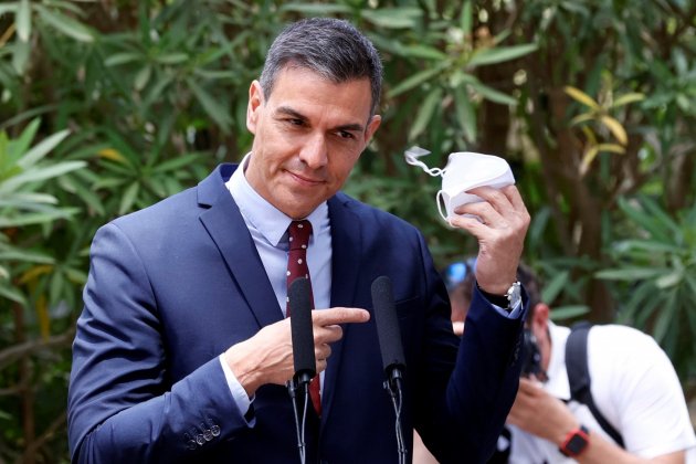pedro sanchez reunion marivent efe