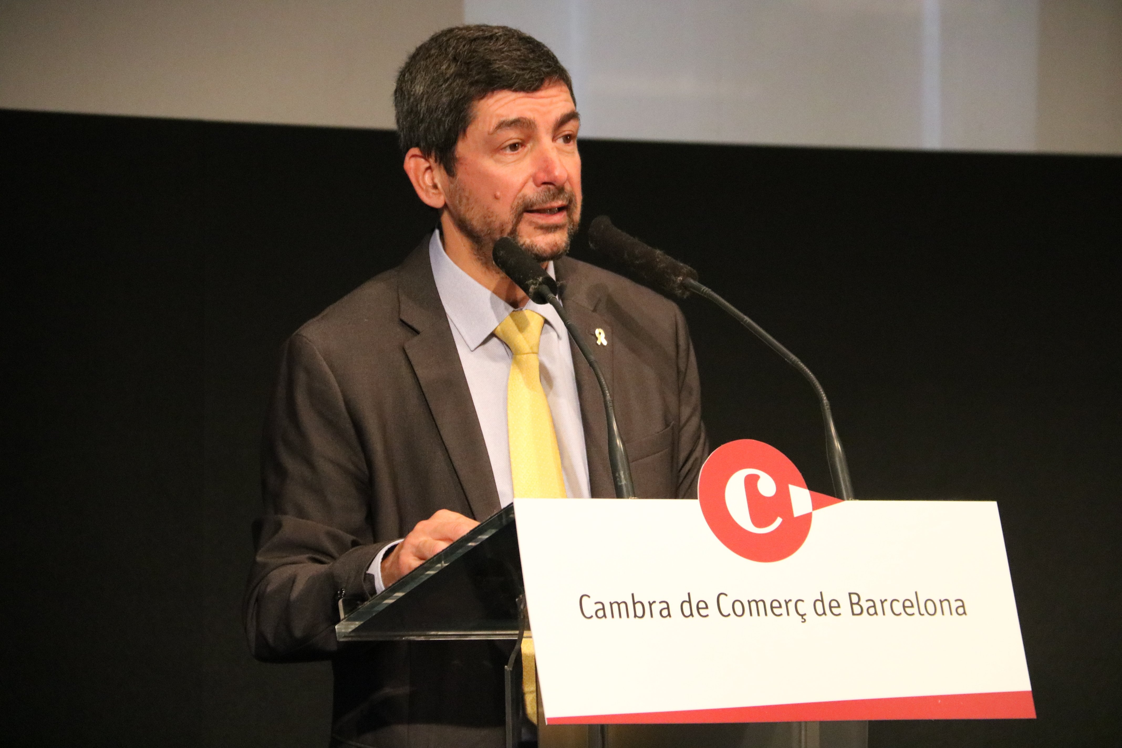 Canadell celebra la ampliación de El Prat: "Estructura de Estado imprescindible"