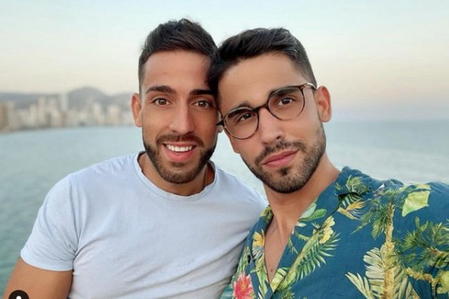 miguel frigenti y novio Noa Instagram