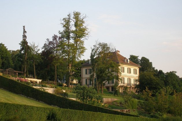 Villa Diodati Lord Byron