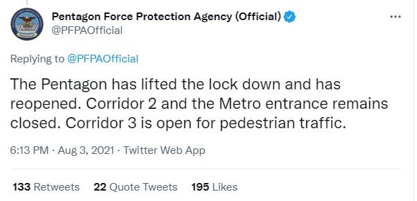 pentagon force protection agency twitter 3