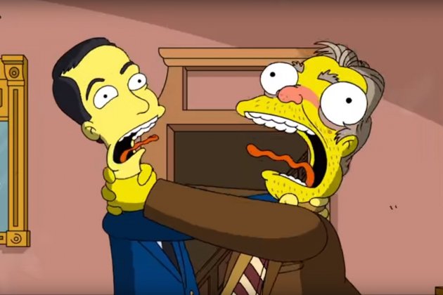 Simpsons trump 1