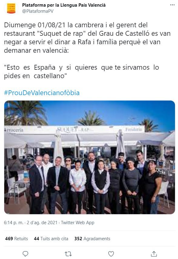 TUIT Plataforma per la Llengua Valencia