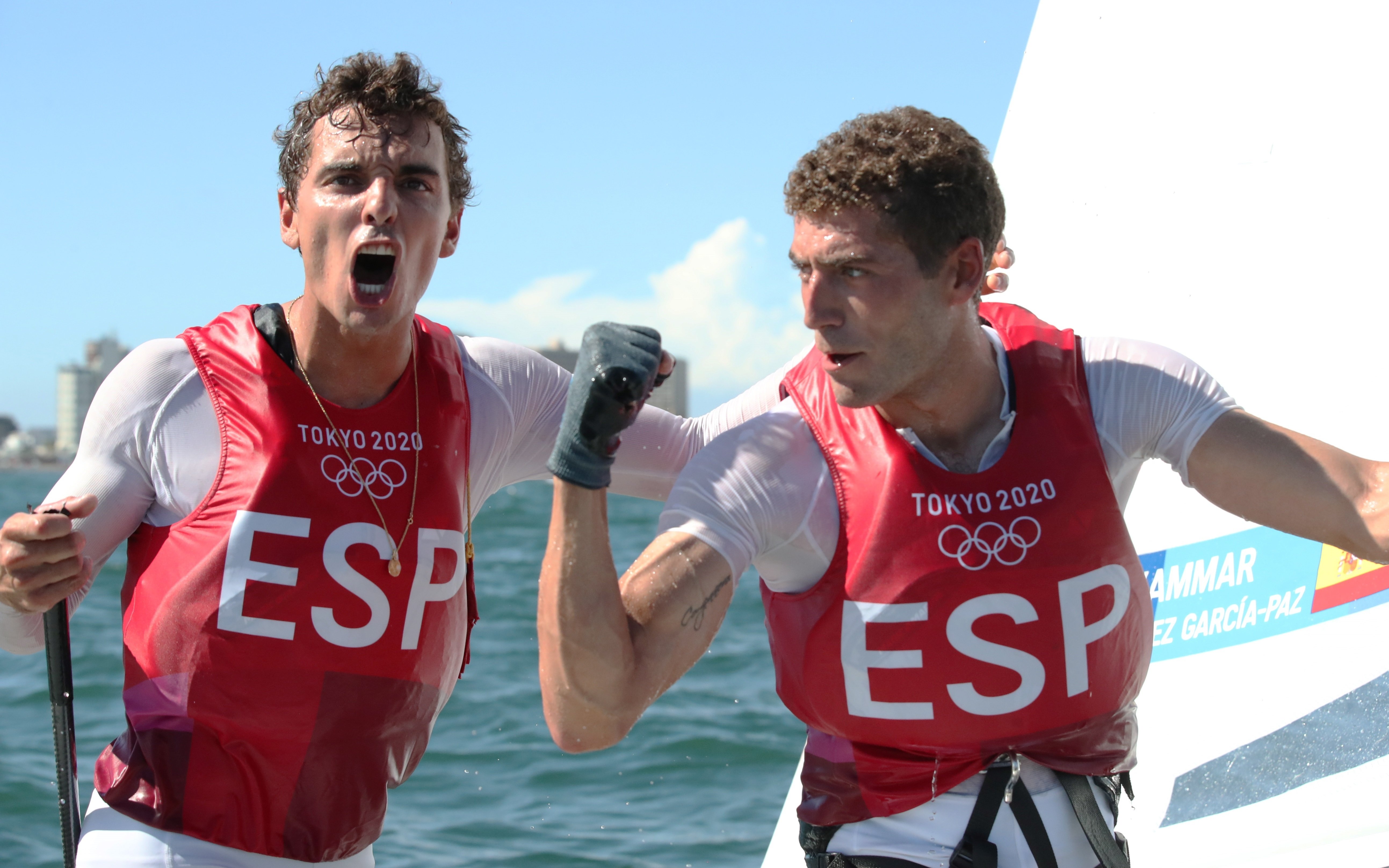 Jordi Xammar, bronze en vela, primer català que guanya medalla a Tòquio 2020