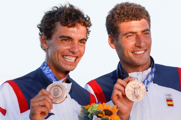 jordi xammar nico rodriguez medalla vela tokio jjoo efe