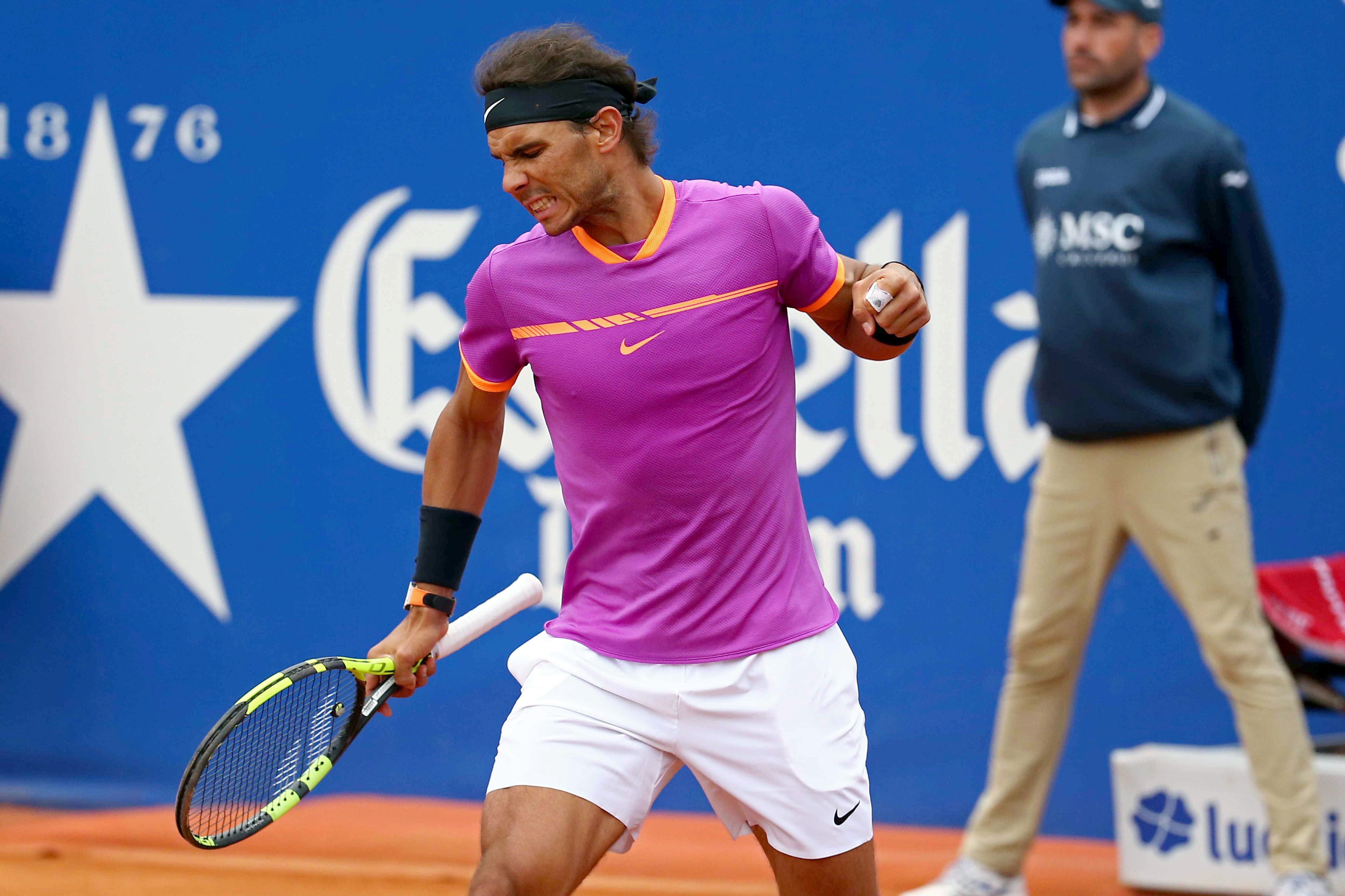 Nadal jugarà la seva 10a final a l'Open Banc Sabadell