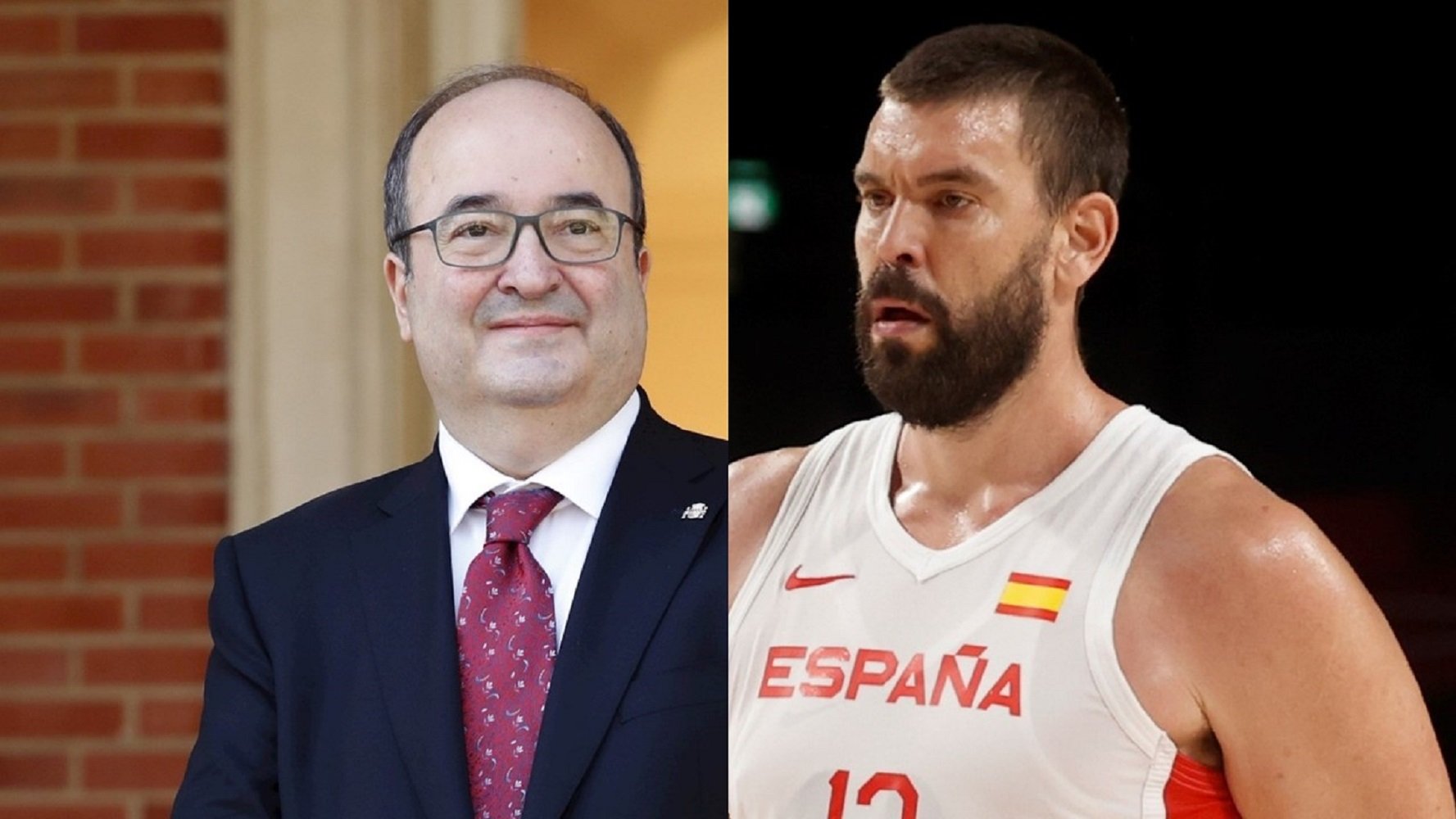 Ridícul de Miquel Iceta: el ministre d'Esports treu un Mundial a Marc Gasol