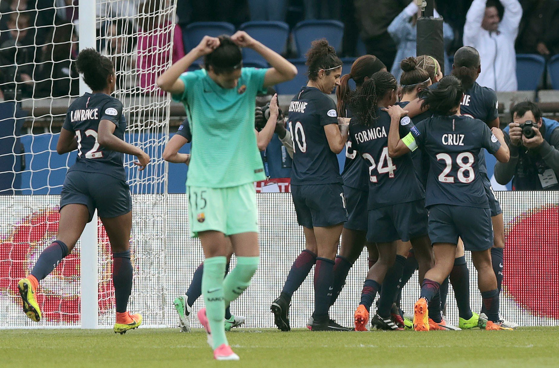 El Barça Femení s'acomiada de la Champions (2-0)