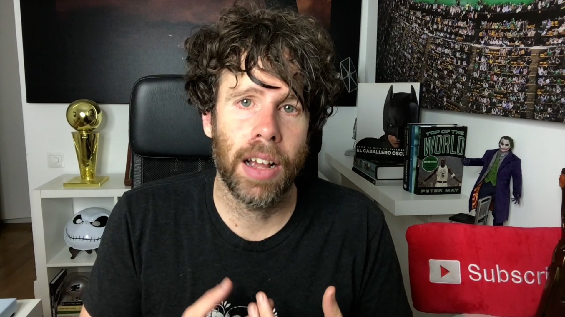 Dani Senabre, il·lusionat: "Demà s'anuncia el 'fitxatge' de Messi"