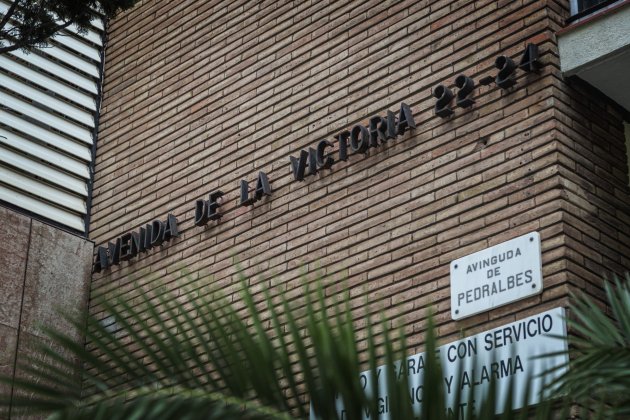 Avinguda Pedralbes, Avenida de la Victoria durant el franquisme - Montse Giralt