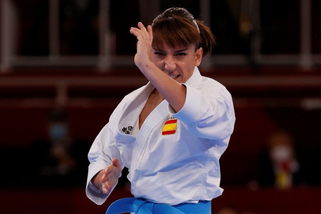 sandra sanchez kárate kata juegos olimpicos jjoo tokio efe