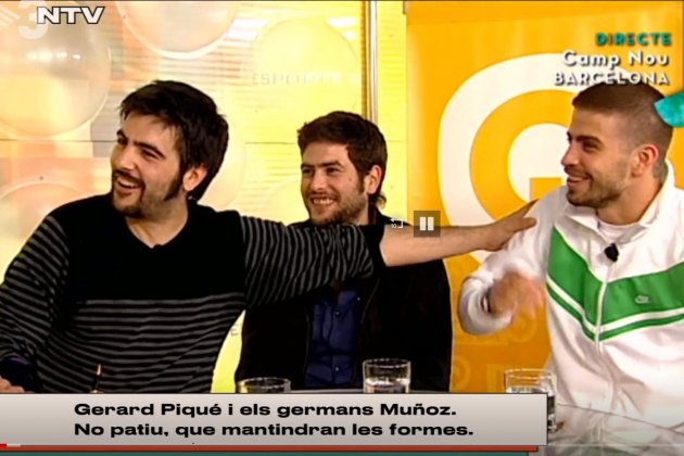 gerard pique estopa TV3