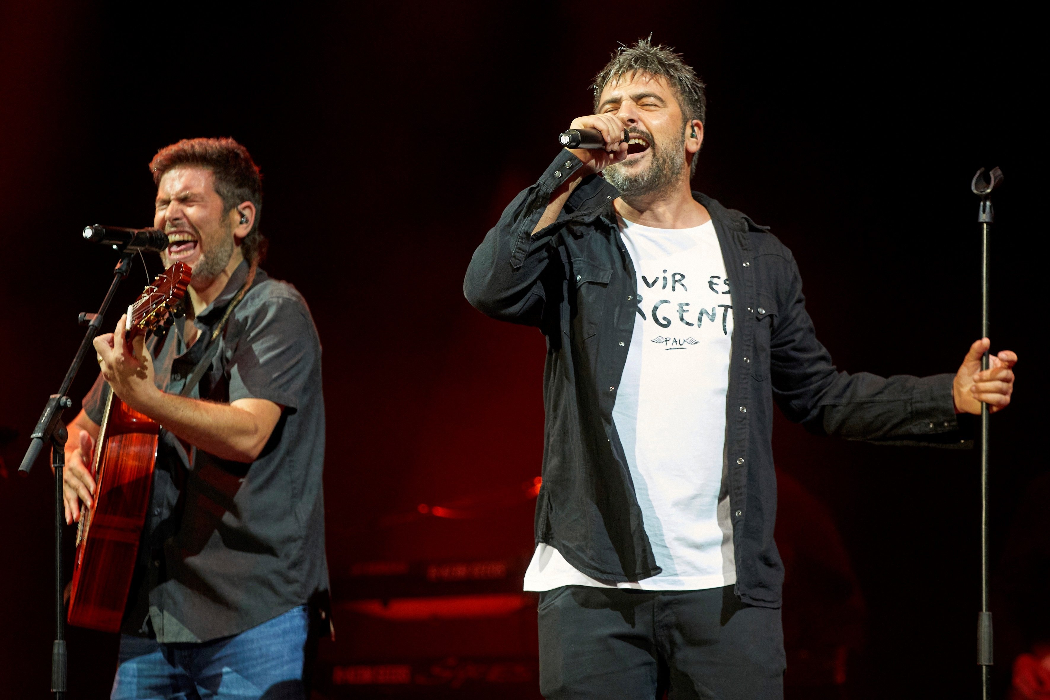 Los Muñoz reparten Estopa en el festival de Cap Roig