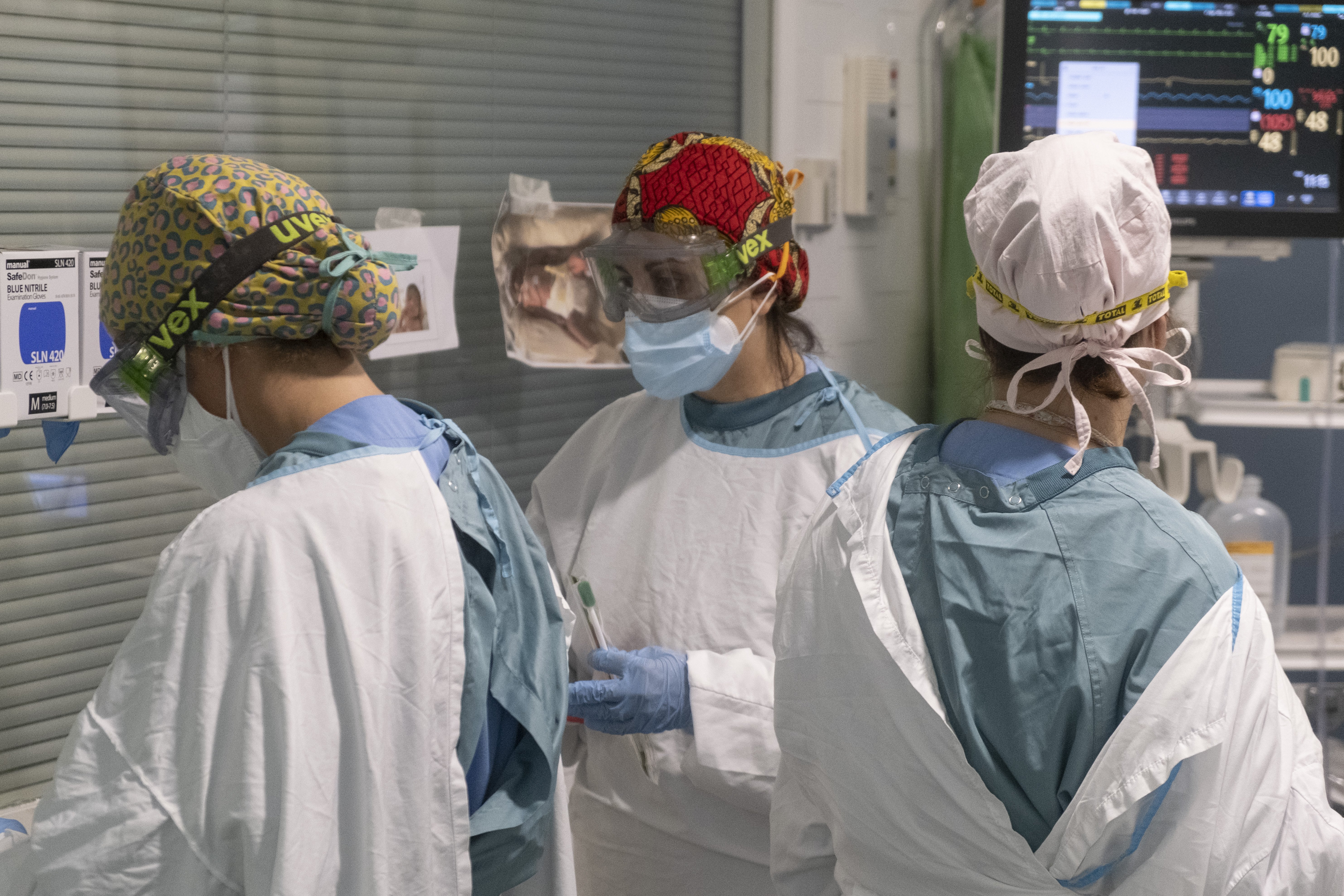 El Hospital de Bellvitge celebra no tener ningún paciente con covid en la UCI por primera vez