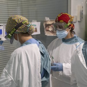 UCI Hospital del Mar enfermeras coronavirus covid - Carlos Baglietto
