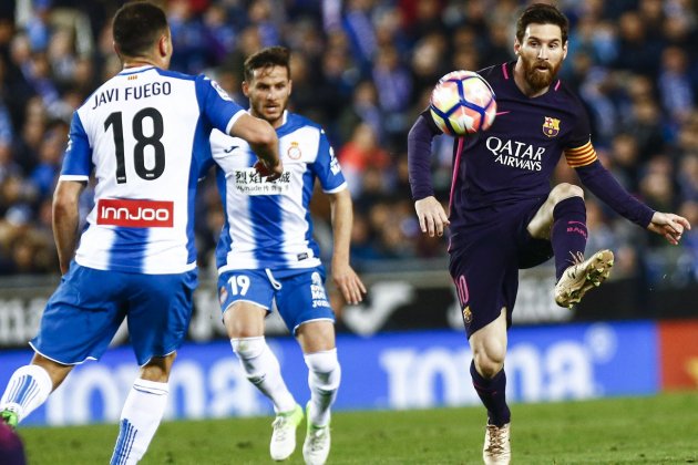 Leo Messi Barça Español EFE