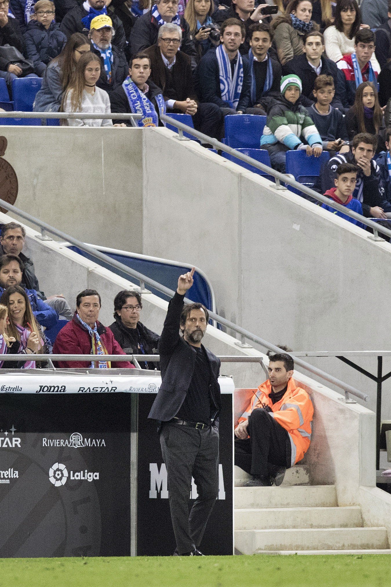 Quique: "Les errades ens ajudaran a créixer"