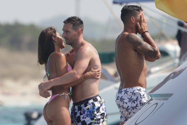 leo messi antonella roccuzzo ibixa GTRES