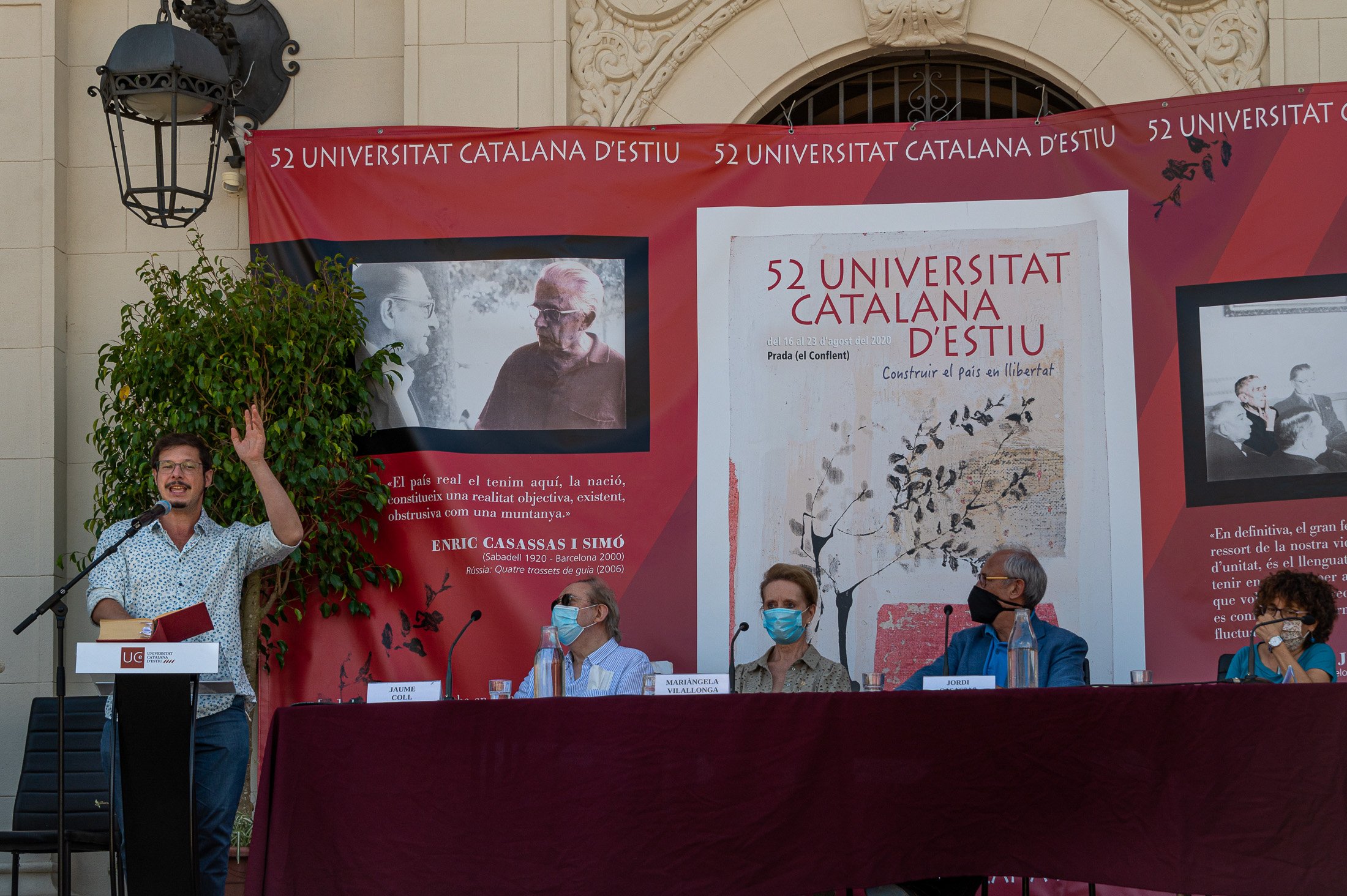 Borràs, Puigneró, Torra i Forn participaran a la Universitat Catalana d'Estiu