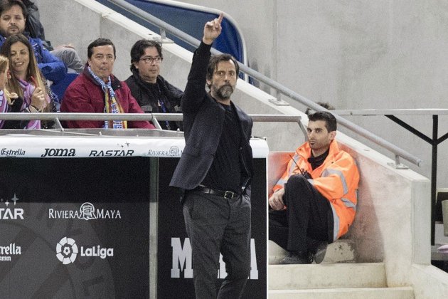 Quique Sánchez Floras Español Barça EFE