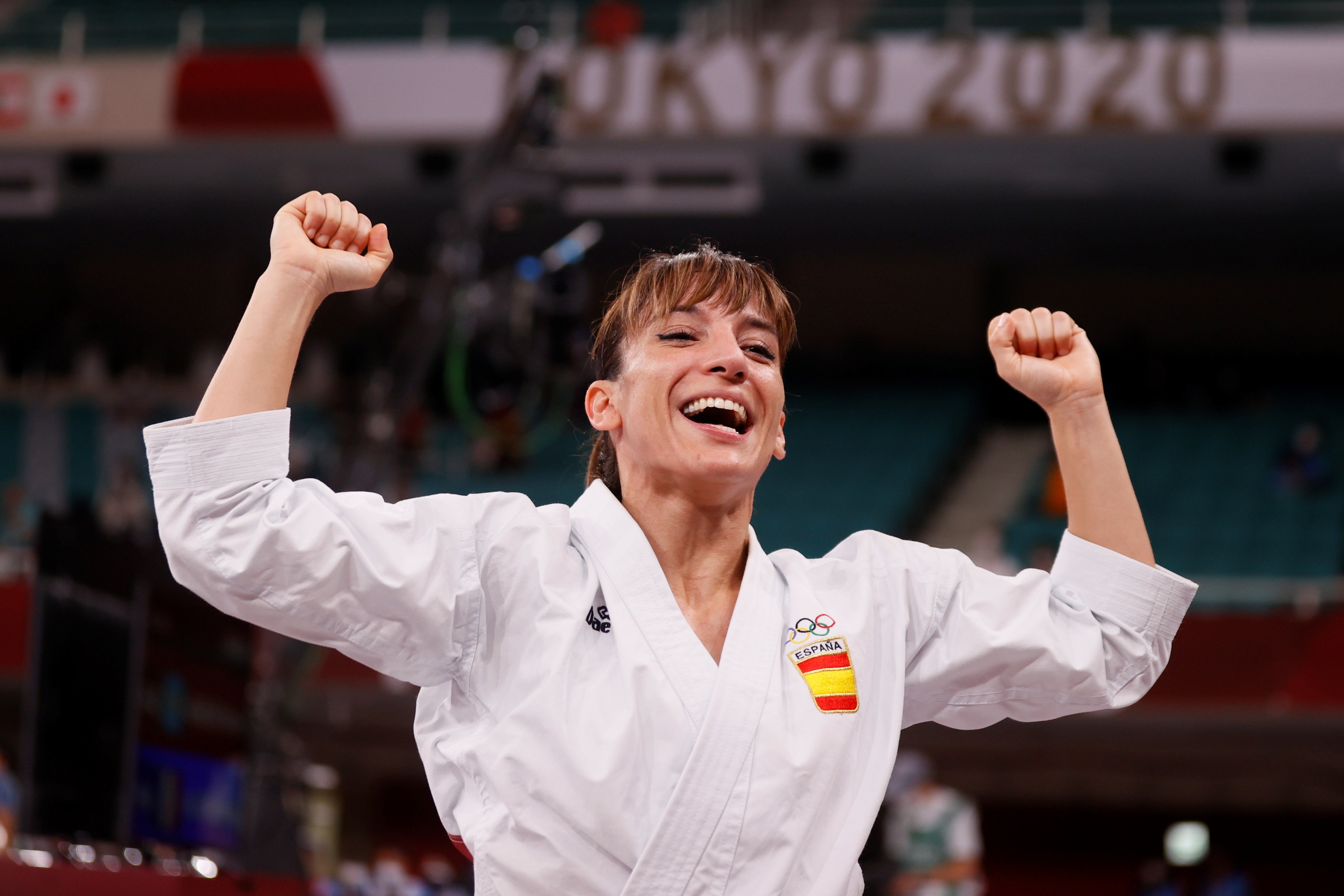 Sandra Sánchez abre la historia olímpica del karate y gana el oro para España