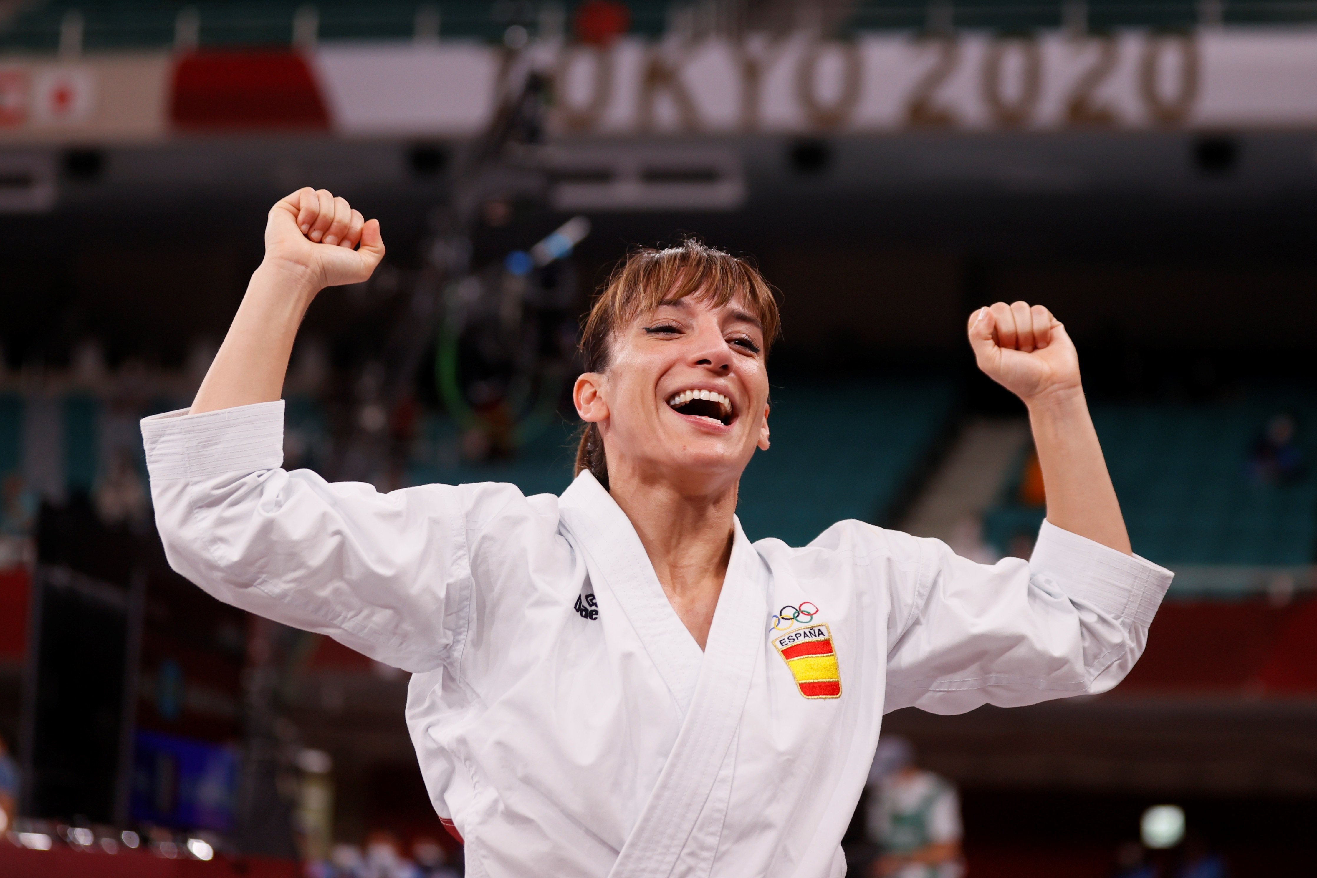 Sandra Sánchez obre la història olímpica del karate i guanya l'or per a Espanya