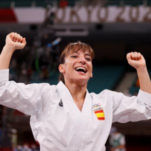 Sandra Sánchez obre la història olímpica del karate i guanya l'or per a Espanya